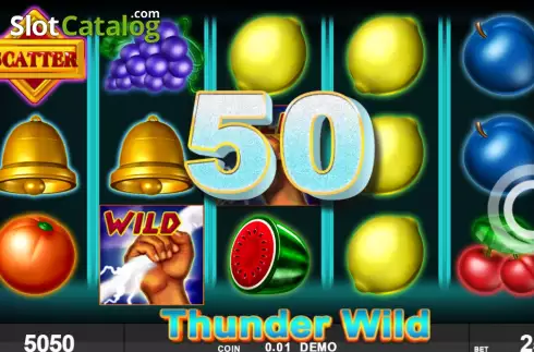 Скрин5. Thunder Wild слот