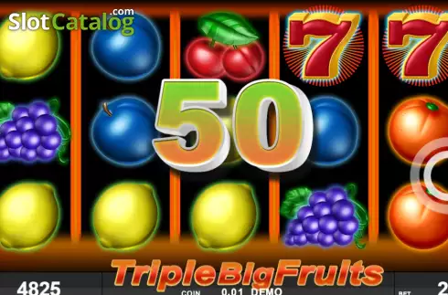 Скрин4. Triple Big Fruits слот