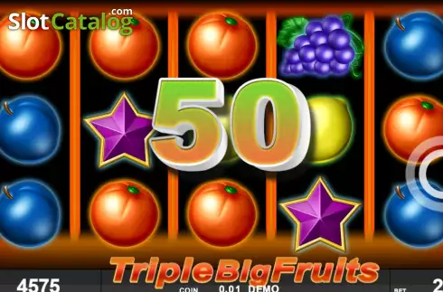 Скрин5. Triple Big Fruits слот