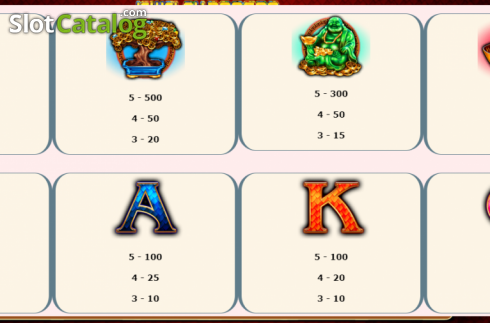Скрин7. Jewelry Dragon слот