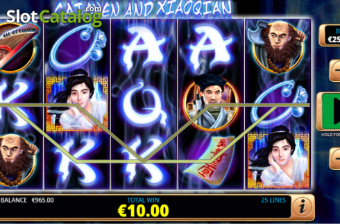 Скрин6. Caichen and Xiaoqian слот