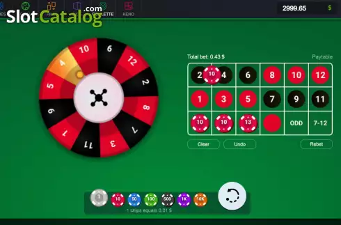 Скрин4. Mini Roulette (Spribe) слот