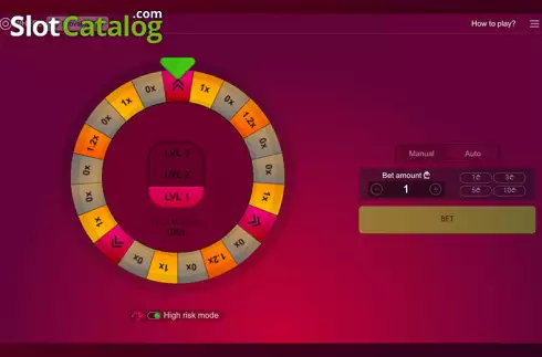 Скрин2. Fortune Wheel (Spribe) слот