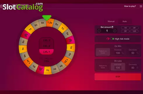 Скрин3. Fortune Wheel (Spribe) слот
