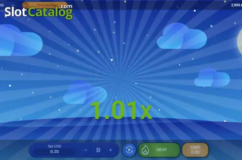 Скрин3. Balloon (Spribe) слот