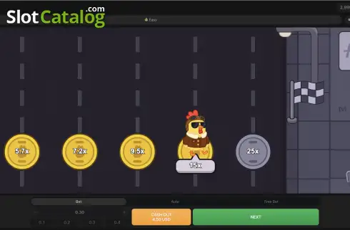 Скрин3. Pilot Chicken слот