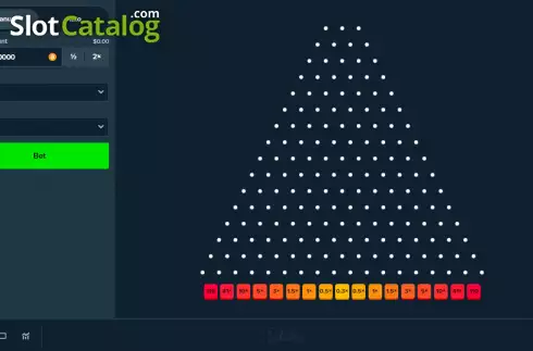 Скрин2. Plinko (Stake Originals) слот