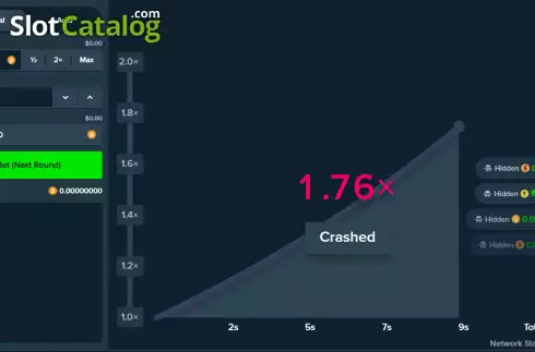 Скрин3. Crash (Stake Originals) слот