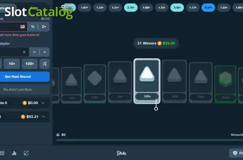 Скрин3. Slide (Stake Originals) слот