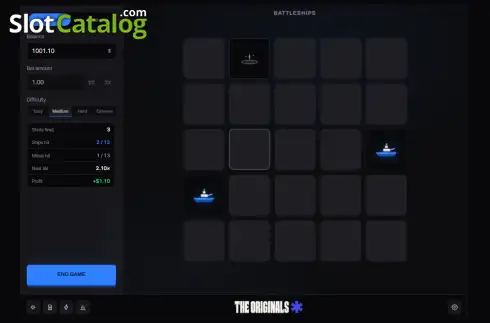 Скрин2. Battleship (The Originals) слот