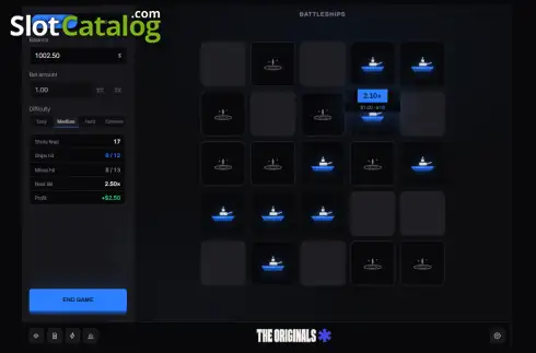 Скрин3. Battleship (The Originals) слот