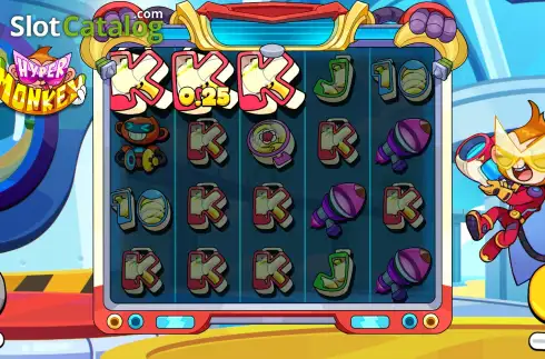 Скрин3. Hyper Monkey слот