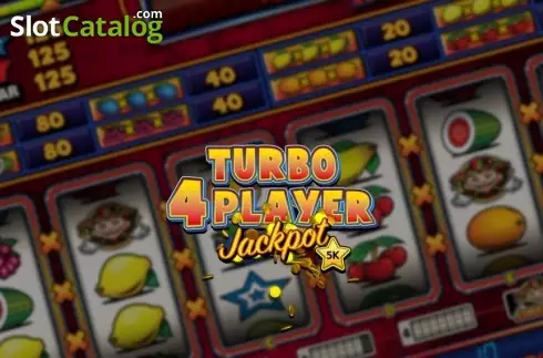 Turbo 4 Player слот