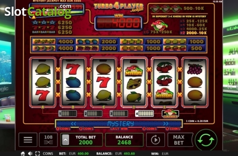 Скрин3. Turbo 4 Player слот