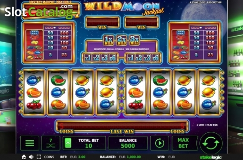 Скрин2. Wild Moon Jackpot 5k слот