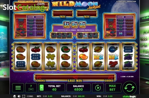 Скрин3. Wild Moon Jackpot 5k слот