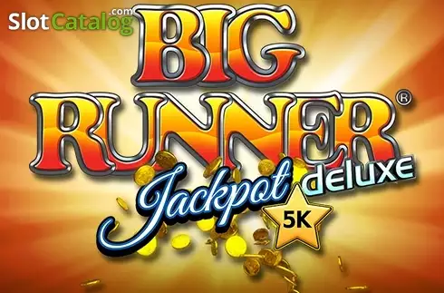 Big Runner Deluxe Jackpot логотип