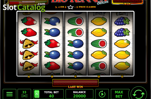 Скрин2. Big Runner Deluxe Jackpot слот