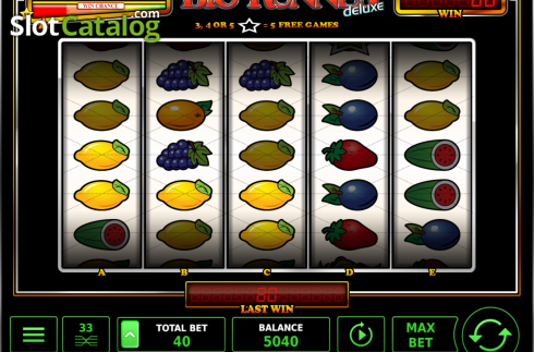 Скрин3. Big Runner Deluxe Jackpot слот
