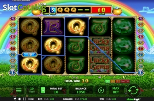 Скрин5. Lucky Gems Deluxe (StakeLogic) слот
