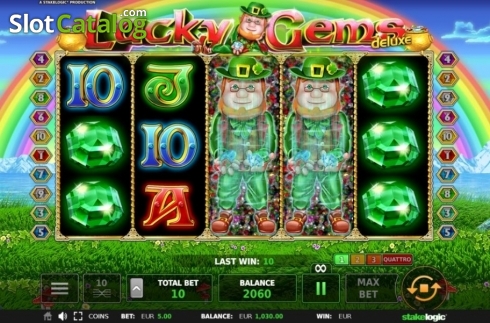 Скрин7. Lucky Gems Deluxe (StakeLogic) слот
