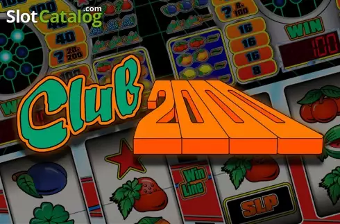 Club 2000 слот