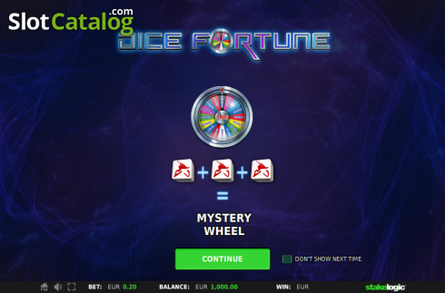 Скрин2. Dice Fortune слот