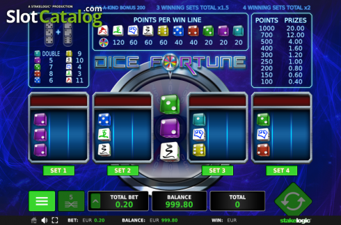 Скрин4. Dice Fortune слот