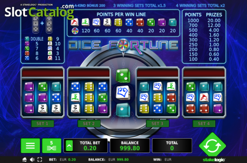 Скрин5. Dice Fortune слот