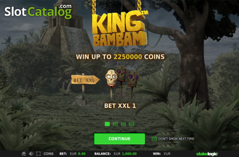 Скрин2. King Bam Bam слот