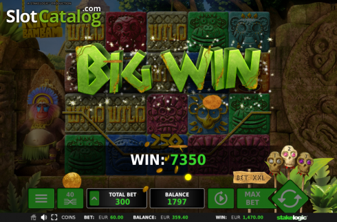 Скрин6. King Bam Bam слот