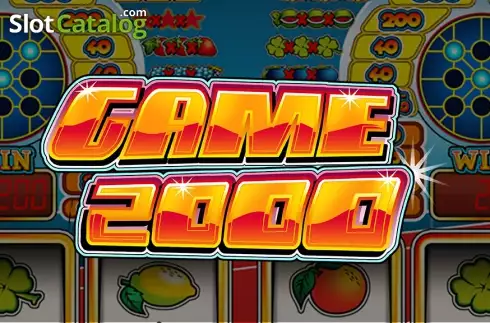 Game 2000 слот