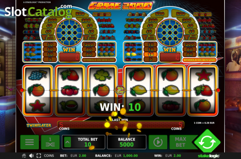 Скрин3. Game 2000 слот