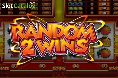 Random 2 Wins слот