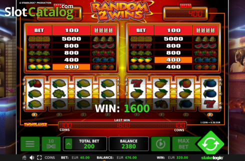 Скрин4. Random 2 Wins слот