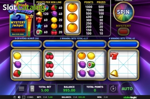 Скрин4. Fruit Spinner слот