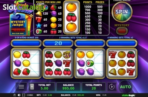 Скрин5. Fruit Spinner слот