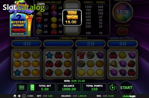 Скрин6. Fruit Spinner слот