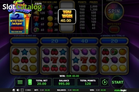 Скрин7. Fruit Spinner слот