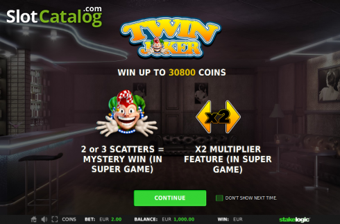 Скрин2. Twin Joker слот