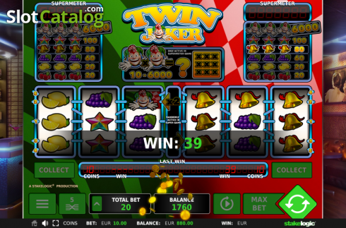 Скрин4. Twin Joker слот