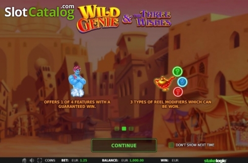 Скрин3. Wild Genie слот