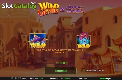 Скрин4. Wild Genie слот