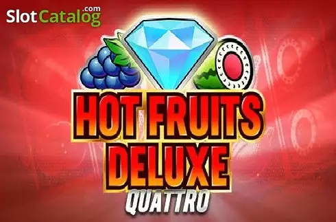 Hot Fruits Deluxe (StakeLogic) логотип