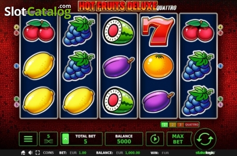 Скрин3. Hot Fruits Deluxe (StakeLogic) слот