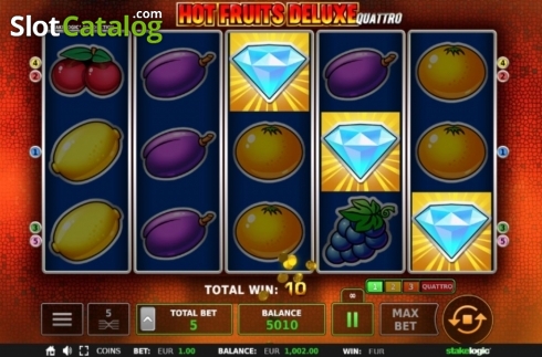 Скрин6. Hot Fruits Deluxe (StakeLogic) слот
