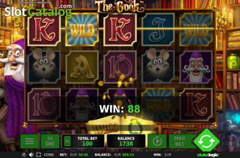 Скрин5. The Book слот