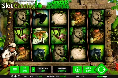 Скрин7. Dr. Magoo's Adventure слот