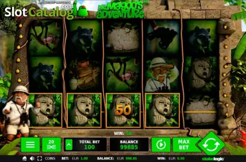 Скрин9. Dr. Magoo's Adventure слот