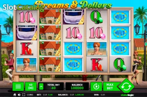 Скрин6. Dreams & Dollars слот